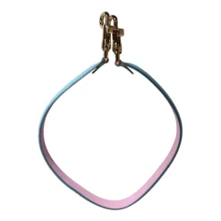 Læder Skulderrem med Metaldetaljer