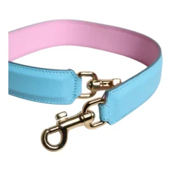 Læder Skulderrem med Metaldetaljer