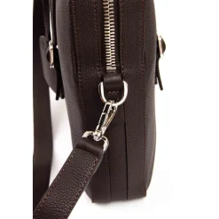 Læder Skuldertaske Hammered