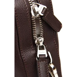 Læder Skuldertaske Hammered