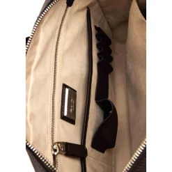 Læder Skuldertaske Hammered