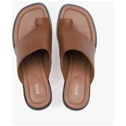 Læder Stilet Mules med Tåring