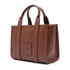 Læder Tote Taske