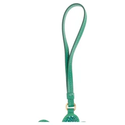 Læder vedhæng med kløvermotiv