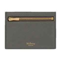 Læder Zip Kortholderpung