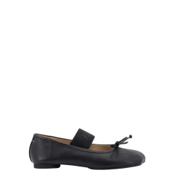 Læderballerinaer med anatomisk form