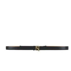 Læderbælte med spænde