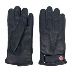 Læderhandsker med fulde fingre