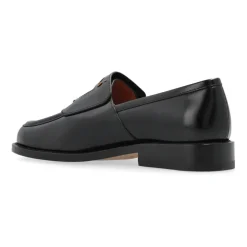Læderloafers