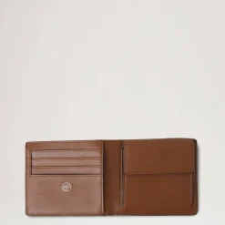 Læderpung med møntlomme