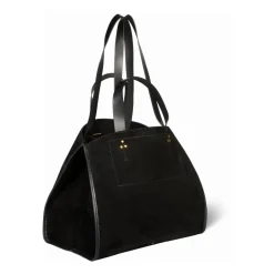 Lædertote med Hanke