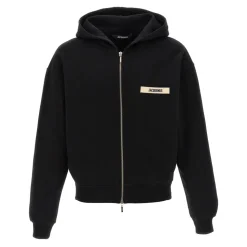 Le Hoodie Grip Gros Grain Hættetrøje