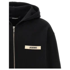 Le Hoodie Grip Gros Grain Hættetrøje