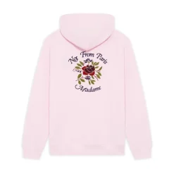 Le Hoodie Slogan Rose