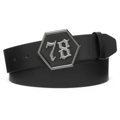 Leather Belt Gothic Plein