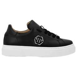 Leather Lo-Top Sneakers The Plein Original