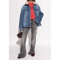 Leather Saddle Loafers