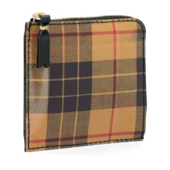 Lenticular Tartan Wallet