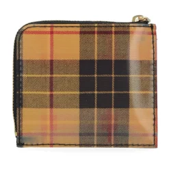 Lenticular Tartan Wallet