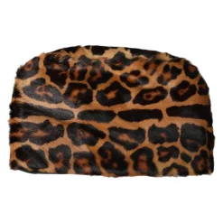 Leopard Print Bucket Hat
