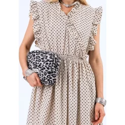 Leopard Print Toiletry Bag