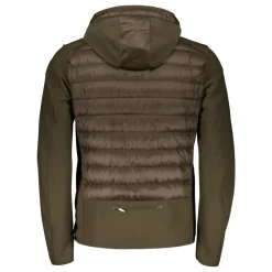 Letvægts vatteret jakke med hætte