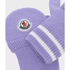 Lilla Stribede Strikhandsker