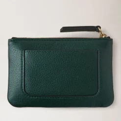 Lille lynlås møntpung i Mulberry Green