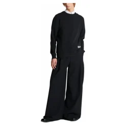 Lille stempeltrykt sweatshirt