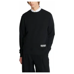 Lille stempeltrykt sweatshirt