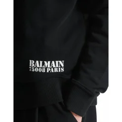 Lille stempeltrykt sweatshirt