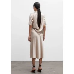 Lima silke satin t-shirt