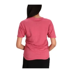 Linned T-shirt med Logo