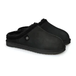 Livigno Herre Hjemmesko - Sort