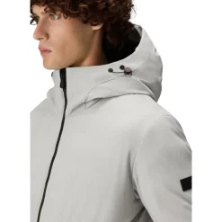 LOGE SRT 01 Kort, sporty jakke med hætte