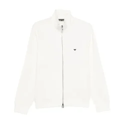 Logo bomulds sweatshirt