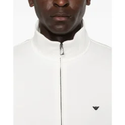 Logo bomulds sweatshirt