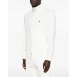 Logo bomulds sweatshirt