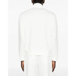 Logo bomulds sweatshirt