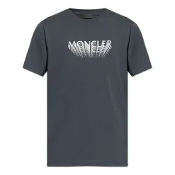 Logo Bomuldsjersey T-shirt