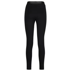 Logo Detail High-Waisted Leggings