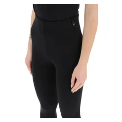 Logo Detail High-Waisted Leggings