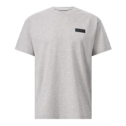 Logo Patch Bomuld T-shirt