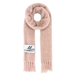 Logo Patch Frynsehalstørklæde