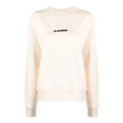 Logo Print Bomulds Sweater