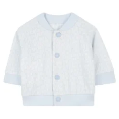 Logo Print Tøj Sæt Clear Blue