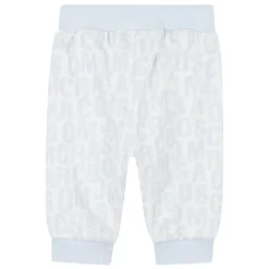 Logo Print Tøj Sæt Clear Blue