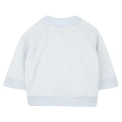 Logo Print Tøj Sæt Clear Blue