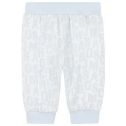 Logo Print Tøj Sæt Clear Blue