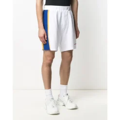 Logo Side Stripe Gym Shorts